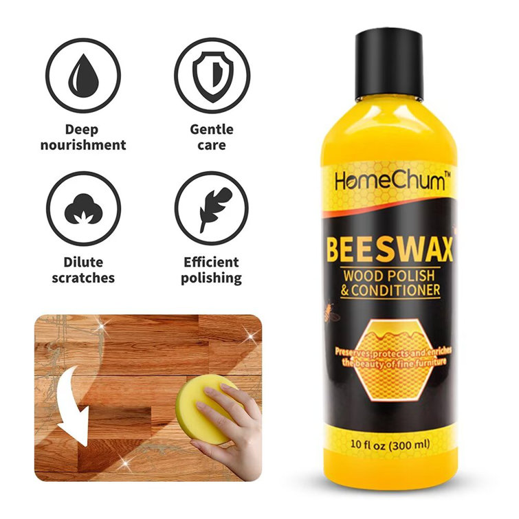 Aptoco Beeswax Polish Provides AllRound Wood Protection And Renewal Experience Wayfair Canada